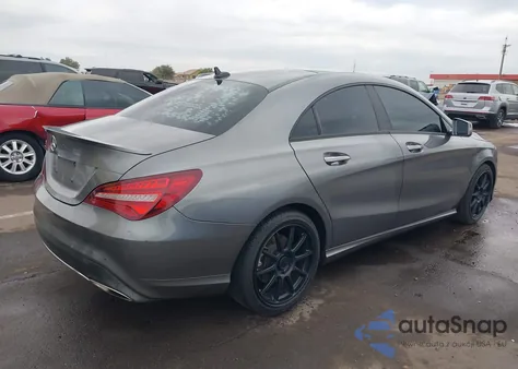 2018 Mercedes-Benz Cla 250 из США, поврежденный, VIN WDDSJ4EB1JN525148